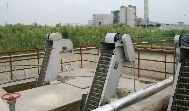 HGC型回轉(zhuǎn)式格柵除污機