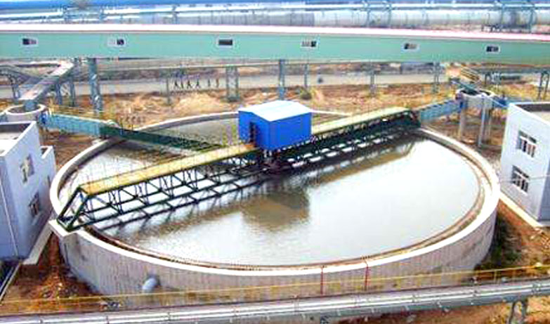 NZS型中心傳動刮泥機(jī)